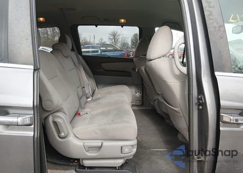 2014 Honda Odyssey Ex z USA, uszkodzony, nr VIN 5FNRL5H45EB075711